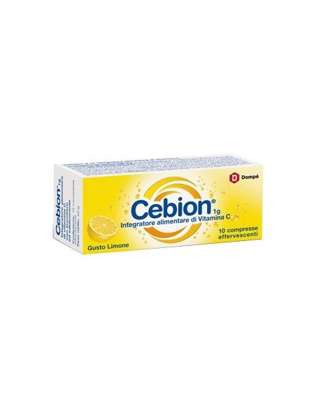Vitamina C Effervescente Limone