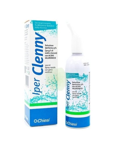 Spray Nasale Ipertonico con Acido Ialuronico - 100 ml
