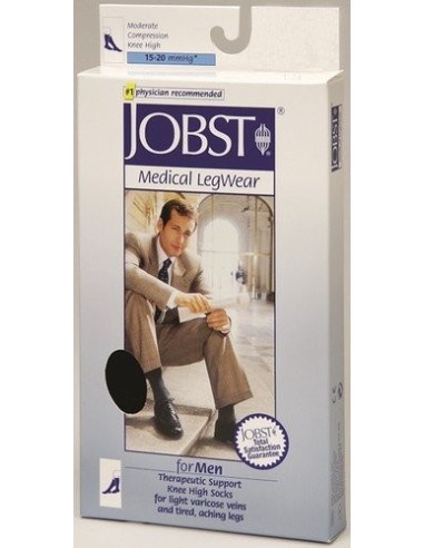 Gambaletto 15-20 mmHg per uomo | comfort e supporto