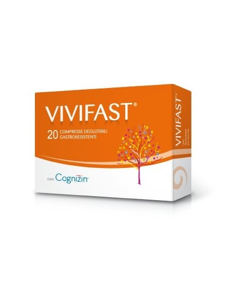 Integratore Memoria: supporto cognitivo - Vivifast