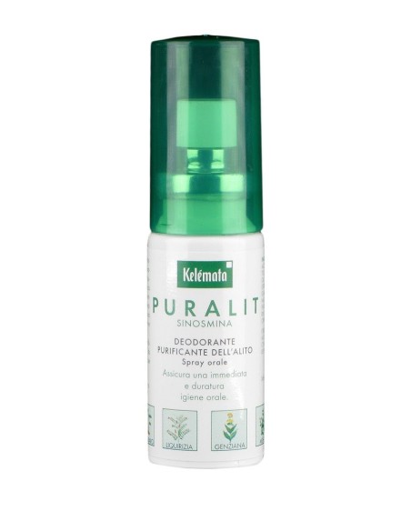 Deodorante alito cattivo spray - controllo efficace