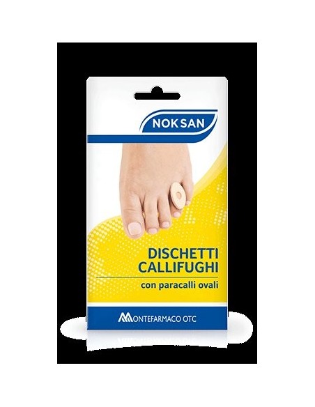 Dischetti Callifughi Ovali 6 Pezzi - Nok San