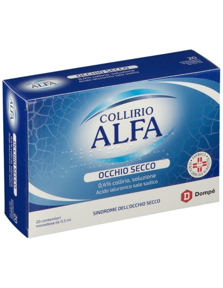 Collirio Occhio Secco all Acido Ialuronico