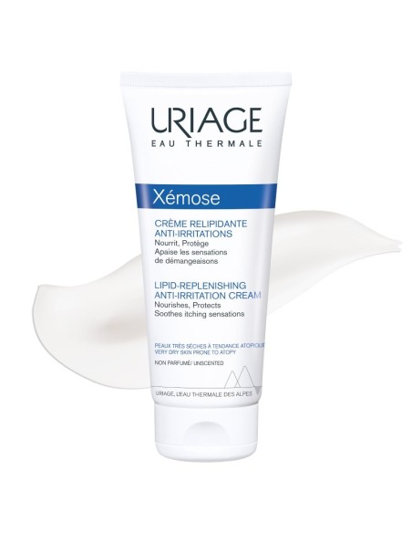 Crema liporestitutiva pelle secca - Uriage Xémose