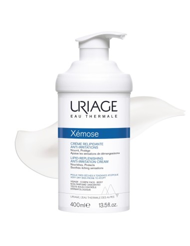 Crema liporestitutiva anti irritazioni