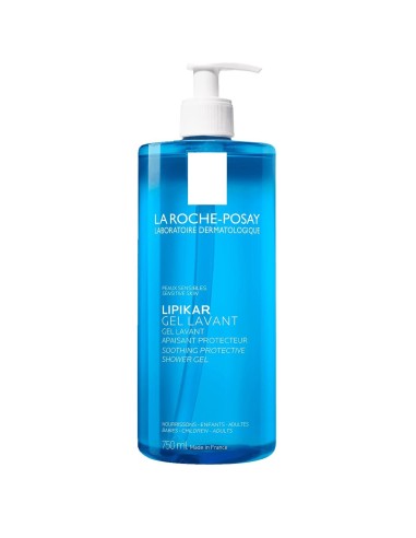 Lipikar Gel Doccia Detergente Lenitivo
