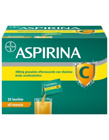 Aspirina C Antinfiammatorio e Antidolorifico - Influenza
