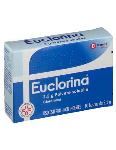 Euclorina Polvere Solubile Disinfettante