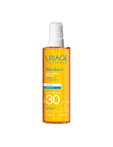 Olio Solare Secco SPF 30 per Corpo e Capelli