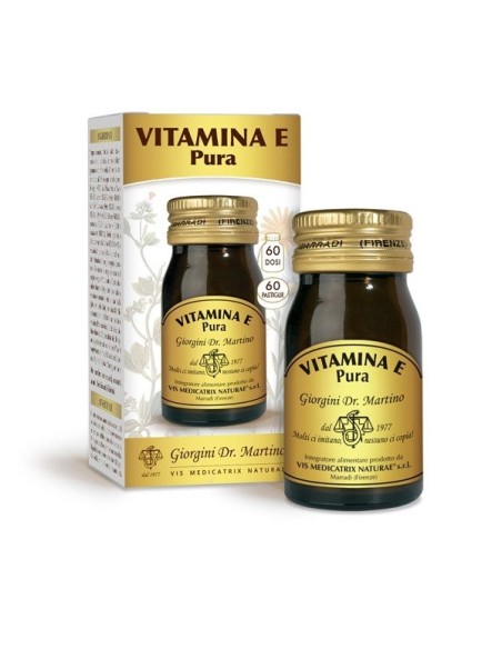 Vitamina E Pura Integratore Antiossidante