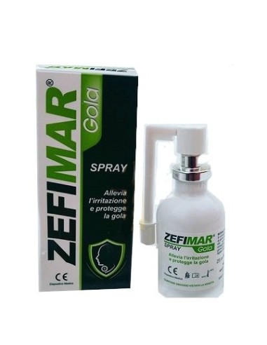 Spray lenitivo gola