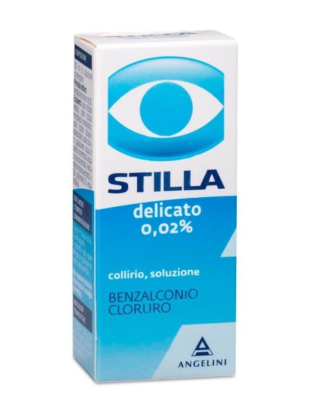 Collirio benzalconio cloruro 0,02%