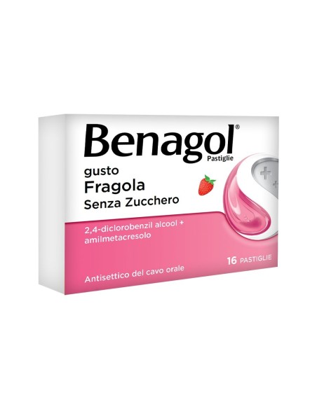 Benagol Antisettico per Bocca e Gola