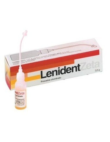 Soluzione Dentale Lenident Zeta - sollievo rapido