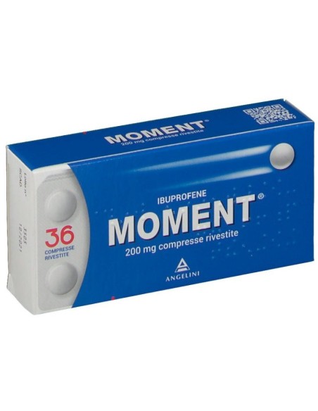 Ibuprofene 200 mg - 36 Compresse Rivestite