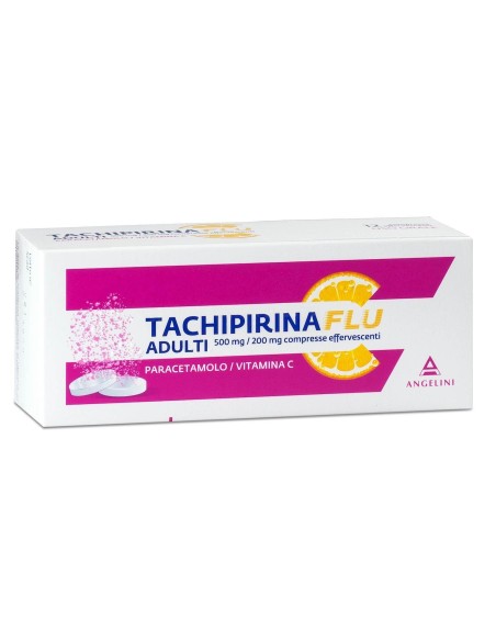 TachifluActiv Adulti 500+200 mg - Effervesc.