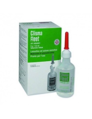 Soluzione rettale stitichezza - Clisma Feet