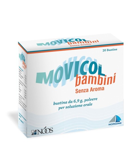 Movicol Bambini Soluzione Orale Senza Aroma