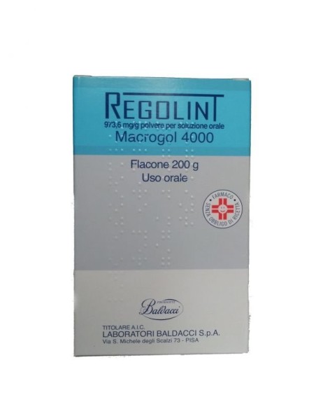 Regolint Polvere 97% Macrogol 200g