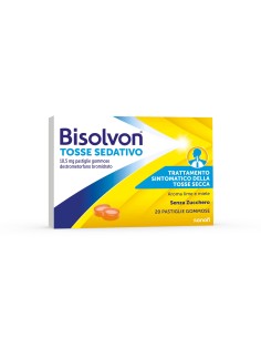 Bisolvon Tosse Sedativo Gommose Per La Tosse Secca 20 Pastiglie