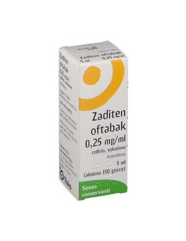 Ketotifene collirio: Sollievo allergie oculari
