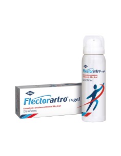 Flectorartro Gel 1% Dicoflenac Contro Dolore e Infiammazione 100 g