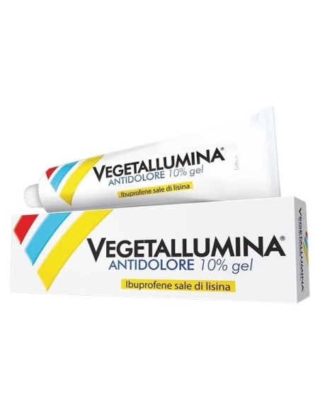 Antidolore Gel 10% Ibuprofene Lisina - Sollievo Dolore