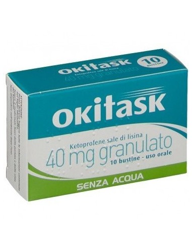 Ketoprofene 40 mg — sollievo rapido da dolore e infiammazione | Fedel Farm