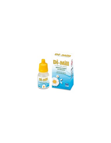 Benzalconio Cloruro Collirio Disinfettante