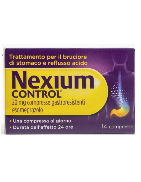Esomeprazolo Antiacido Nexium Control