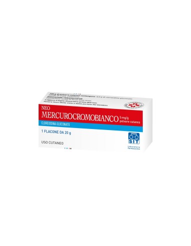 Clorexidina gluconato Disinfettante polvere 20 g