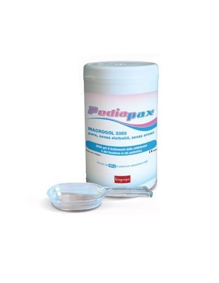 Pediapax Polvere Contro Stitichezza Bambini