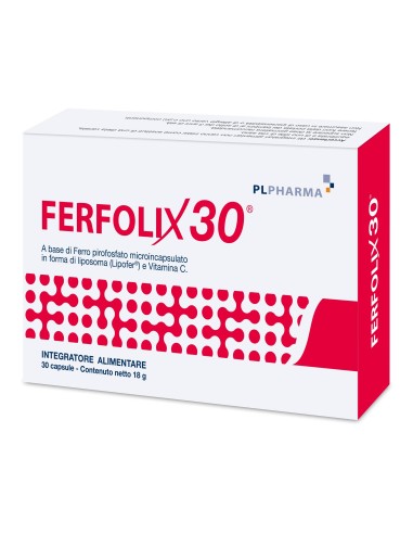 Integratore di Ferro 30 Capsule
