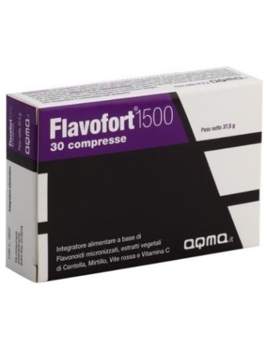 Flavofort 1500 Integratore 30 Compresse