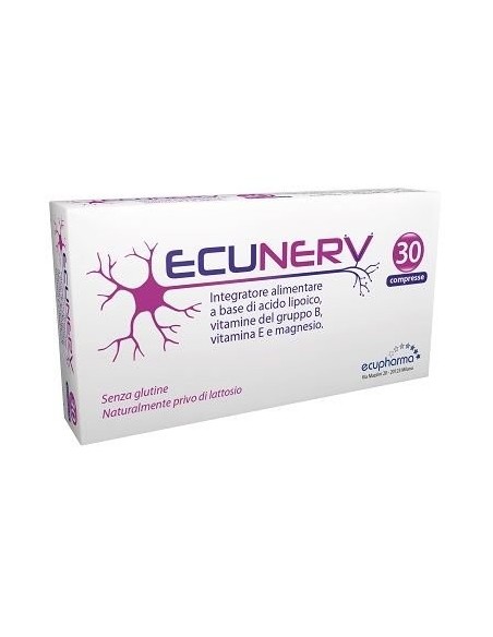 Ecunerv Integratore Sistema Nervoso