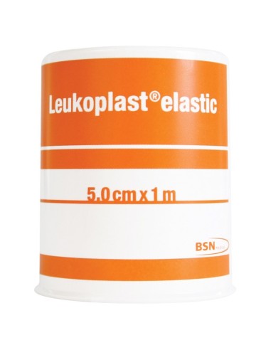 Leukoplast Elastic Cerotto Ritagliabile in Striscia 8cm X 1m