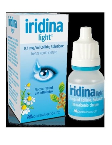 Collirio benzalconio cloruro 0,01% - Iridina Light