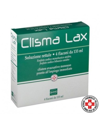 Clisma Lax Soluzione Rettale Evacuativo