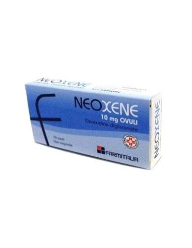 Clorexidina digluconato: ovuli vaginali 10 mg