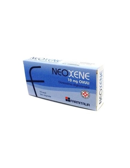 Clorexidina digluconato: ovuli vaginali 10 mg