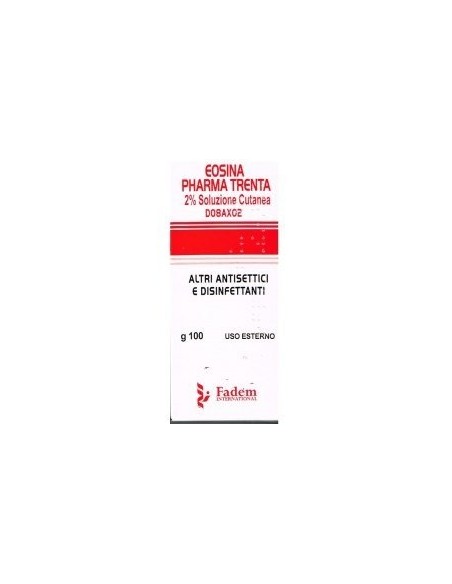 Eosina 2% Soluzione Cutanea 100 g
