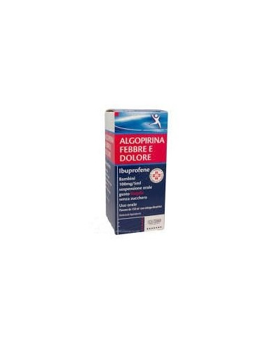 Ibuprofene Bambini Fragola Sollievo Febbre Dolore