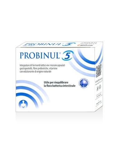 Probinul 5 Integratore: supporto benessere quotidiano
