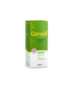 Citrosil Soluzione Cutanea Disinfettante 0,175% Benzalconio cloruro 200 ml