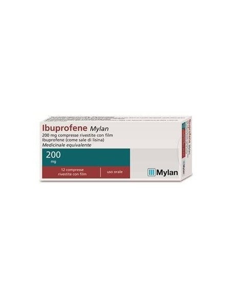 Brufen Analgesico 200 mg: 12 Compresse Rivestite