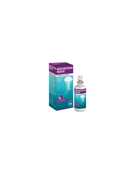Mercurocromo Soluzione Salina Spray 50 ml