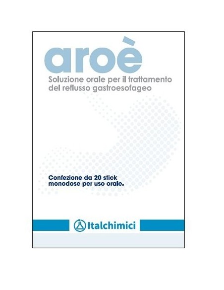 Aroe Soluzione Orale Integratore Reflusso