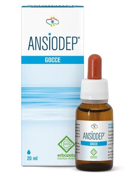 Ansiodep Integratore Ansia e Sonno Gocce