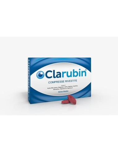 Clarubin Integratore 30 Compresse