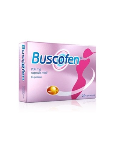 Ibuprofene 200 mg Analgesico Capsule 24
